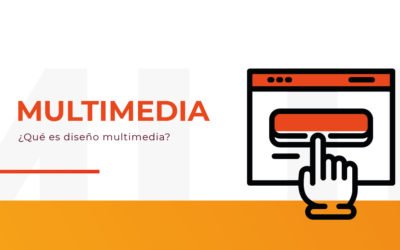 ¿Qué es diseño multimedia?